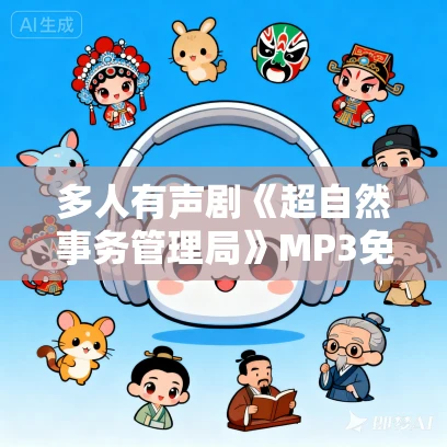 多人有声剧《超自然事务管理局》MP3免费打包下载 牛大宝演播 1496集完结