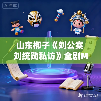 山东梆子《刘公案 刘统勋私访》全剧MP3免费下载
