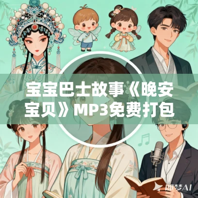 宝宝巴士故事《晚安宝贝》MP3免费打包下载