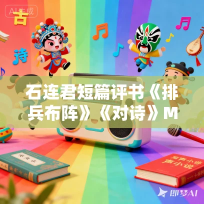 石连君短篇评书《排兵布阵》《对诗》MP3免费打包下载