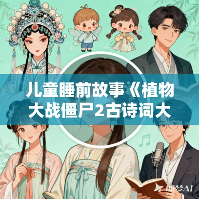 儿童睡前故事《植物大战僵尸2古诗词大会》MP3免费打包下载