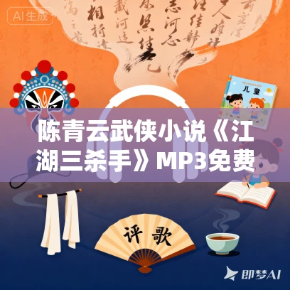 陈青云武侠小说《江湖三杀手》MP3免费打包下载 90集