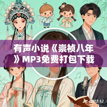 有声小说《崇祯八年》MP3免费打包下载 盐须菜演播 1698集完结