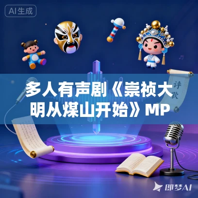 多人有声剧《崇祯大明从煤山开始》MP3免费打包下载 骤雨惊弦+元气左左演播