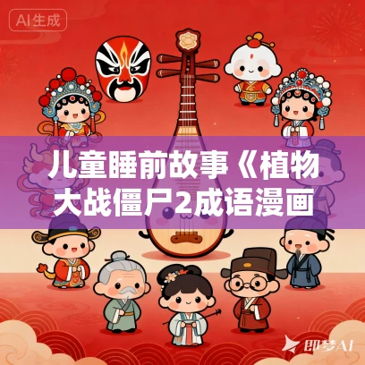 儿童睡前故事《植物大战僵尸2成语漫画》MP3免费打包下载