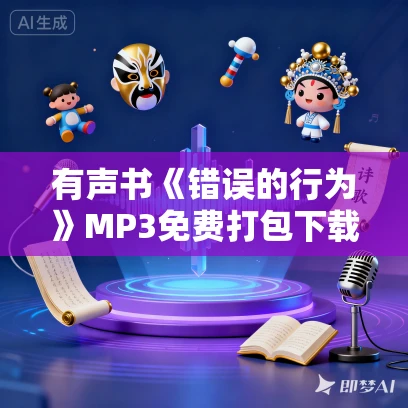 有声书《错误的行为》MP3免费打包下载 中信书院 42集完结