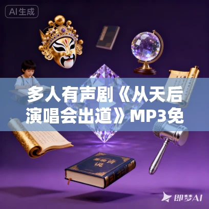 多人有声剧《从天后演唱会出道》MP3免费打包下载 木易筱景 1218集完结