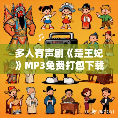 多人有声剧《楚王妃》MP3免费打包下载 安可演播 917集完结