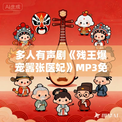 多人有声剧《残王爆宠嚣张医妃》MP3免费打包下载 衍声工作室 1486集完结