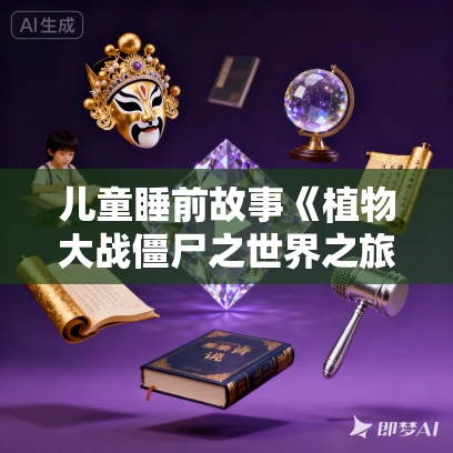 儿童睡前故事《植物大战僵尸之世界之旅》MP3免费打包下载