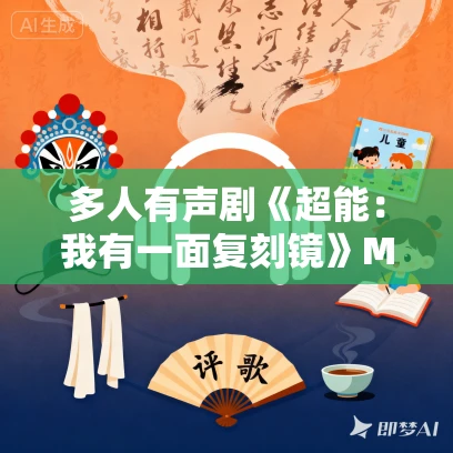 多人有声剧《超能：我有一面复刻镜》MP3免费打包下载 白鲸剧场 954集完结