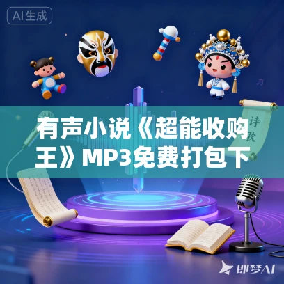 有声小说《超能收购王》MP3免费打包下载 雪夜潇潇演播 1346集完结