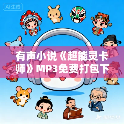 有声小说《超能灵卡师》MP3免费打包下载 洛林演播 941集完结