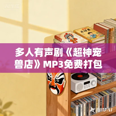 多人有声剧《超神宠兽店》MP3免费打包下载 剧舞吧小宇宙 2455集完结