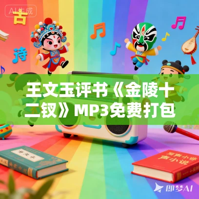 王文玉评书《金陵十二钗》MP3免费打包下载 14回全