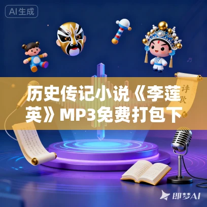 历史传记小说《李莲英》MP3免费打包下载 380集 鲁风演播