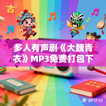多人有声剧《大魏青衣》MP3免费打包下载 910集完结