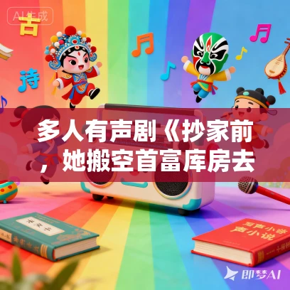 多人有声剧《抄家前，她搬空首富库房去流放》MP3免费打包下载 蜜糖恋听 779集完结