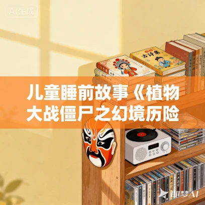 儿童睡前故事《植物大战僵尸之幻境历险记》MP3免费打包下载