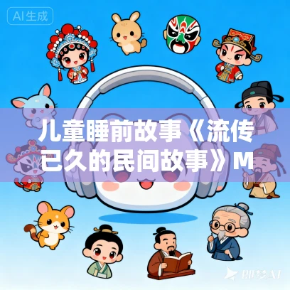 儿童睡前故事《流传已久的民间故事》MP3免费打包下载 15集