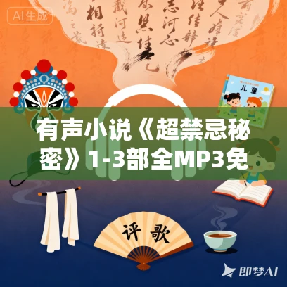 有声小说《超禁忌秘密》1-3部全MP3免费打包下载 章鱼播讲 129集完结
