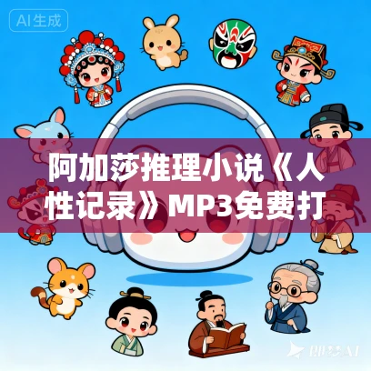 阿加莎推理小说《人性记录》MP3免费打包下载 30集完结