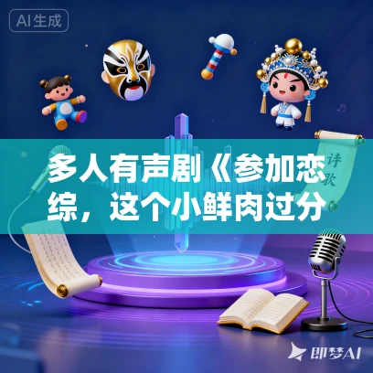 多人有声剧《参加恋综，这个小鲜肉过分接地气》MP3免费打包下载 时光YOLO 1306集完结