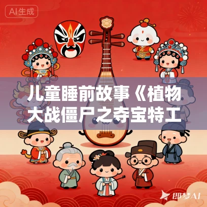 儿童睡前故事《植物大战僵尸之夺宝特工队》MP3免费打包下载 儿童睡前故事《植物大战僵尸之夺宝特工队》MP3免费打包下载