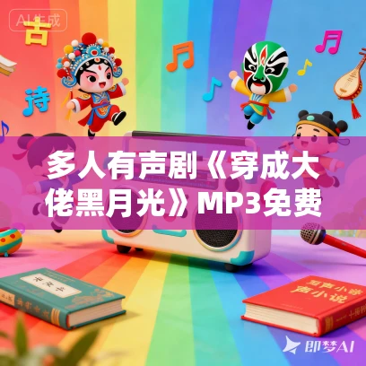 多人有声剧《穿成大佬黑月光》MP3免费打包下载 熊猫青云 1394集完结