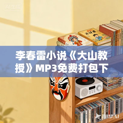 李春雷小说《大山教授》MP3免费打包下载 15集 鲁风播讲 李春雷小说《大山教授》MP3免费打包下载 15集 鲁风播讲