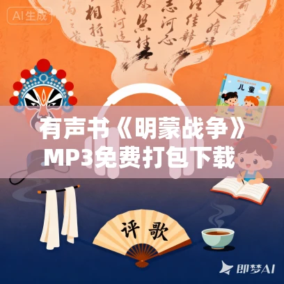 有声书《明蒙战争》MP3免费打包下载 32集