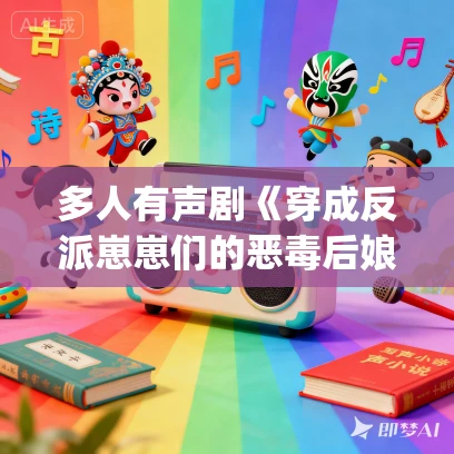 多人有声剧《穿成反派崽崽们的恶毒后娘》MP3免费打包下载 盗愁&哄哄不垒 1003集完结