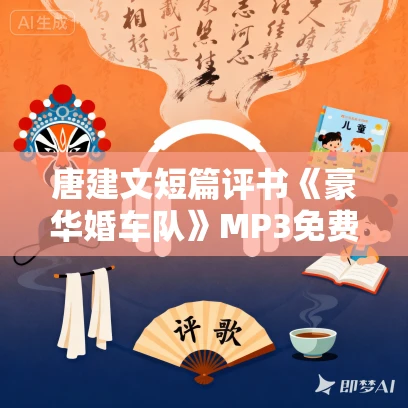 唐建文短篇评书《豪华婚车队》MP3免费打包下载
