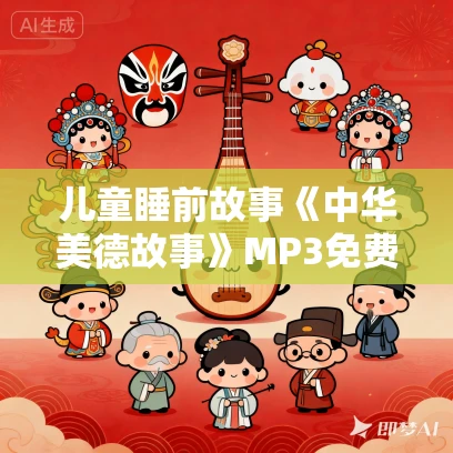 儿童睡前故事《中华美德故事》MP3免费打包下载 42集 玉蝶衣播讲 儿童睡前故事《中华美德故事》MP3免费打包下载 42集 玉蝶衣播讲