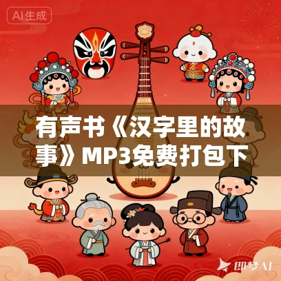 有声书《汉字里的故事》MP3免费打包下载 44集 玉蝶衣播讲