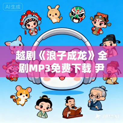 越剧《浪子成龙》全剧MP3免费下载 尹小芳、程心如