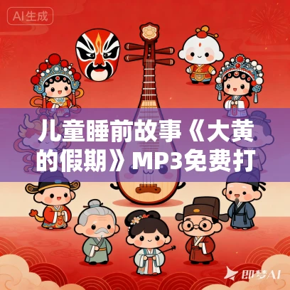 儿童睡前故事《大黄的假期》MP3免费打包下载 40集 凯叔说书播讲