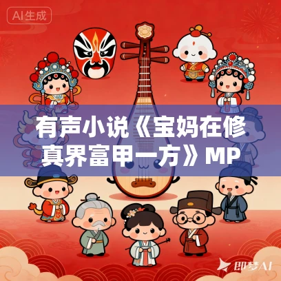 有声小说《宝妈在修真界富甲一方》MP3免费打包下载 寐尹演播 1463集完结