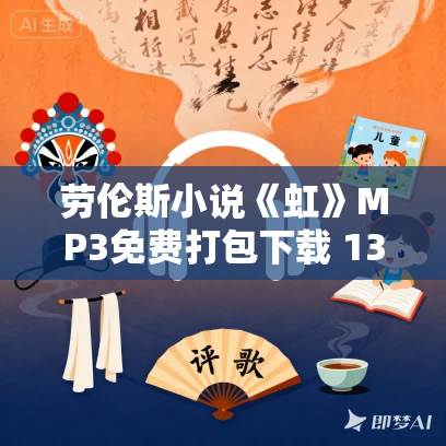 劳伦斯小说《虹》MP3免费打包下载 135集
