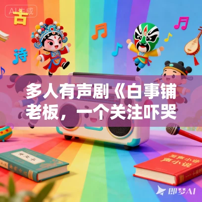 多人有声剧《白事铺老板,一个关注吓哭周姐》MP3免费打包下载 圆在方中 1066集完结 多人有声剧《白事铺老板,一个关注吓哭周姐》MP3免费打包下载 圆在方中 1066集完结