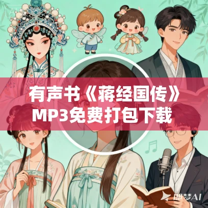 有声书《蒋经国传》MP3免费打包下载 70集