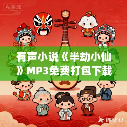 有声小说《半劫小仙》MP3免费打包下载 忧蓝&南瓜楠少 170集完结
