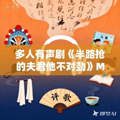 多人有声剧《半路抢的夫君他不对劲》MP3免费打包下载 声命体文化 709集完结