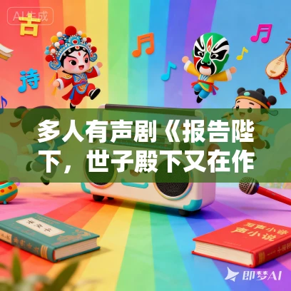 多人有声剧《报告陛下，世子殿下又在作死了》MP3免费打包下载 一路听天下 1802集完结