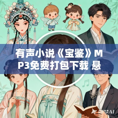有声小说《宝鉴》MP3免费打包下载 悬久播讲  718集完结