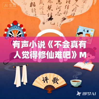 有声小说《不会真有人觉得修仙难吧》MP3免费打包下载 大块奥利奥演播 399集完结