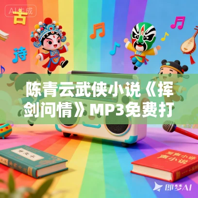 陈青云武侠小说《挥剑问情》MP3免费打包下载 158集