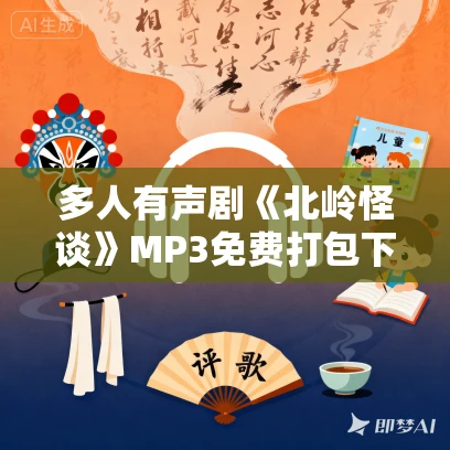 多人有声剧《北岭怪谈》MP3免费打包下载 一路听天下 995集完结