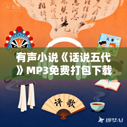 有声小说《话说五代》MP3免费打包下载 171集