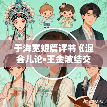 于海宽短篇评书《混会儿论•王金波结交公爷府》MP3免费打包下载
